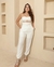 Tomara que caia Mari Off White - comprar online