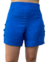 Shorts Botões Santorini Azul
