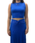 Saia Essencial Azul Klein - comprar online