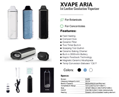 Xvape Aria en internet