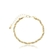 Pulseira cordão baiano fio 4, duo gold, (15+5)cm, ouro mix - comprar online