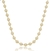 Choker esferas e mini canutilho, (30+10)cm, dourado - comprar online