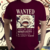 CAMISETA 100% ALGODÃO - WANTED LUFFY GEAR 5