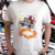 CAMISETA 100% ALGODÃO - DRAW DEADPOOL & WOLVERINE