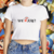 CAMISETA CROPPED 100% ALGODÃO - ONE PIECE - WE ARE