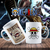 CANECA - WANTED LUFFY - comprar online