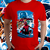 CAMISETA 100% ALGODÃO - SPIDER MAN E MYSTÉRIO