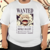 CAMISETA 100% ALGODÃO - PLUS SIZE - WNATED LUFFY - GEAR 5 - WHITE