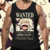 CAMISETA REGATA 100% ALGODÃO - ONE PIECE - WANTED LUFFY