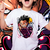 CAMISETA INFANTIL 100% ALGODÃO - LUFFY