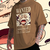 CAMISETA OVERSIZED - WANTED LUFFY