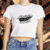 CAMISETA CROPPED 100% ALGODÃO - HARRY POTTER - LEVIOSA