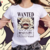 CAMISETA 100% ALGODÃO, BABYLOOK - WANTED LUFFY