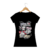 CAMISETA 100% ALGODÃO, BABYLOOK - DAMON SLAYER - comprar online