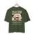 CAMISETA OVERSIZED - WANTED LUFFY na internet