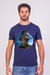 Camiseta Lua Azul Alienígena