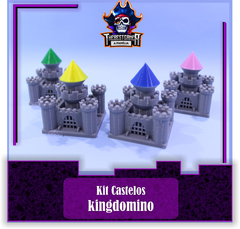 Kit Castelos - Kingdomino - comprar online