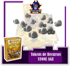 Kit de Recursos - Stone Age - loja online