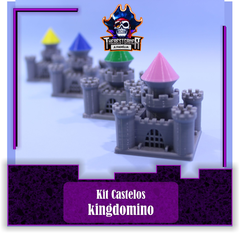 Kit Castelos - Kingdomino na internet