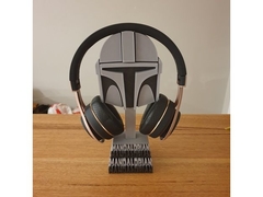 Suporte para headset / Headphone Gamer Star War Mandaloriano