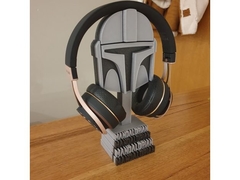 Suporte para headset / Headphone Gamer Star War Mandaloriano - comprar online