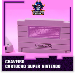 Chaveiro Cartucho Fita Super Nintendo na internet