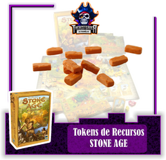 Kit de Recursos - Stone Age - Dobrão 3D 