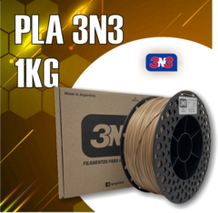 Filamento PLA - Bronze - 3N3 - 1.75mm - 1Kg