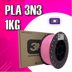 Filamento PLA - Rosa- 3N3 - 1.75mm - 1Kg