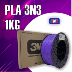 Filamento PLA - Roxo- 3N3 - 1.75mm - 1Kg