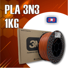 Filamento PLA - Rustico- 3N3 - 1.75mm - 1Kg