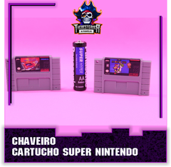 Imagem do Chaveiro Cartucho Fita Super Nintendo