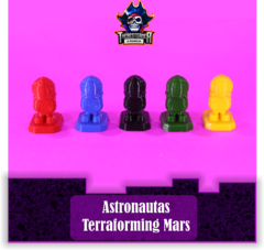 Kit de Astronautas na internet