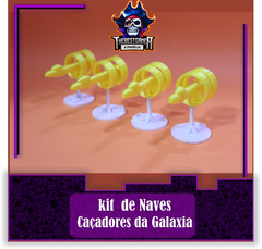 Kit Naves Caçadores da Galáxia - comprar online