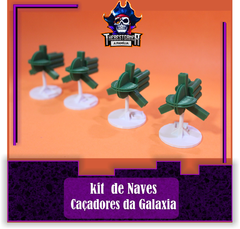 Kit Naves Caçadores da Galáxia - loja online