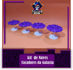 Kit Naves Caçadores da Galáxia - comprar online