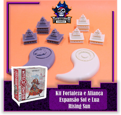 Kit Expanção - Sol e Lua - Rising Sun