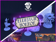 Kit de Ancestrais e Investigadores Eldritch Horror