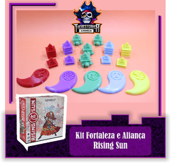 kit de Fortalezas e Tokens de Aliança - Rising Sun