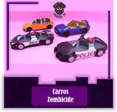 Carros Zombicide na internet