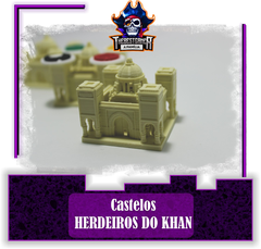 Kit de Castelos Herdeiros do Khan - comprar online