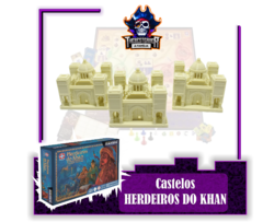 Combo Herdeiros do Khan sem peões - comprar online