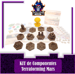 KIT DE COMPONENTES - TERRAFORMING MARS BIG BOX - comprar online