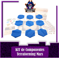 KIT DE COMPONENTES - TERRAFORMING MARS BIG BOX na internet