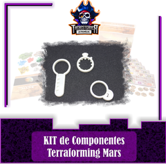 Kit de componentes - Terraforming Mars com cidades personalizadas - loja online