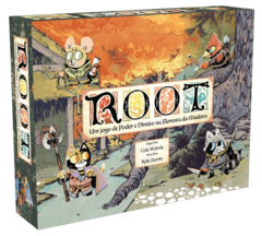 Kit de componentes 3d para o jogo Root