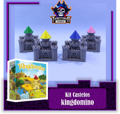 Kit Castelos - Kingdomino