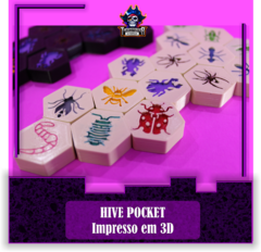 Hive Pocket impresso em 3D - comprar online