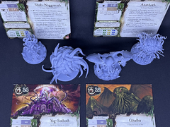 Kit de Monstros Eldritch Horror - Dobrão 3D 