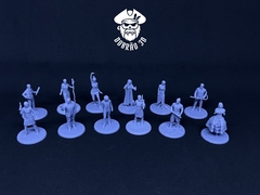 Kit de investigadores Eldritch Horror - Minis Premium